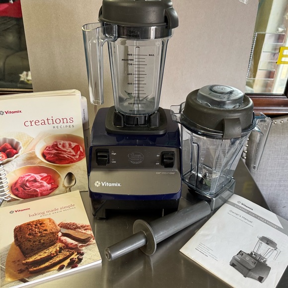 Vitamix CIA Creations Blender-Limited Edition Culinary Institute of America - Picture 11 of 12